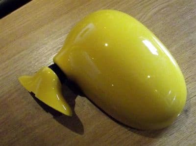 Door Mirror, Mazda MX-5 mk1, l/h, yellow, HZ, left hand, NEW