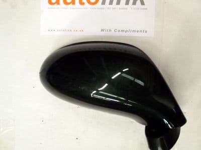 Door Mirror, Mazda MX-5 mk2, r/h, 18J Grace Green, right hand, N05369120F46, USED 07