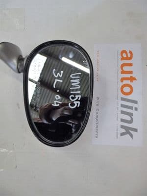 Door Mirror, MX-5 mk1, r/h, silver, 3L , USED 04