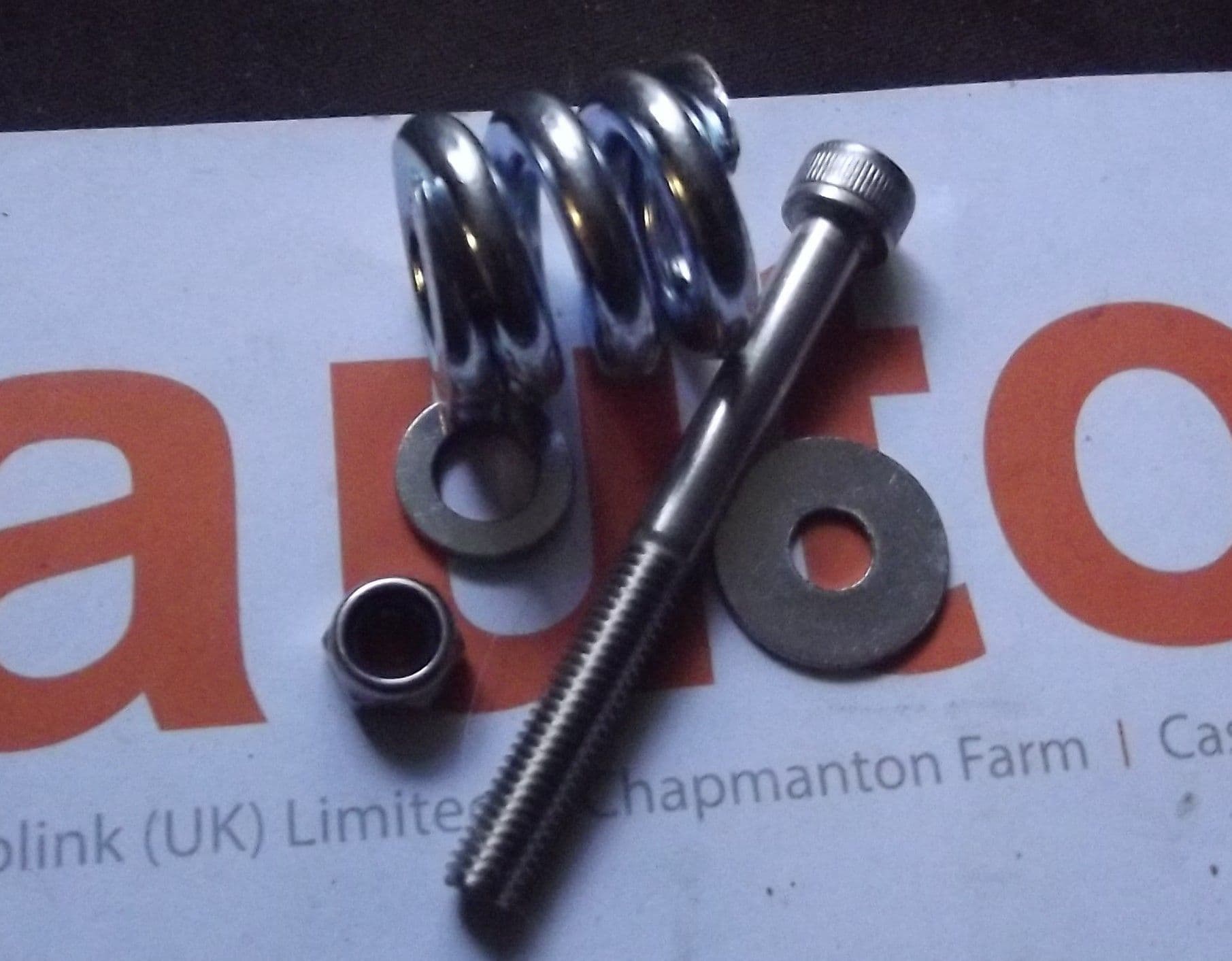 Door mirror repair bolt set Mazda MX5 mk1 Eunos MX-5 fix