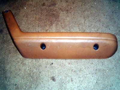 Door pull handle, armrest, Mazda MX-5 mk1, right hand, 3-point, tan, r/h, BF7069370C88, USED