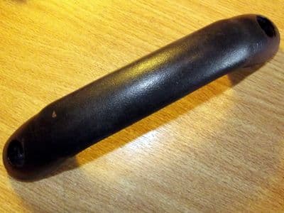 Door pull handle, Mazda MX-5 mk1, 2-point, left hand, black, l/h, N02669D90, USED