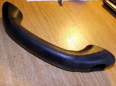 Door pull handle, Mazda MX-5 mk1, 2-point, right hand, black, r/h, N02669D70, USED