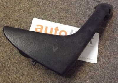 Door pull handle, Mazda MX-5 mk2, left hand, black, l/h, NC1068D8102, USED