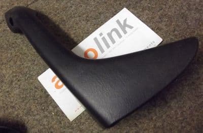 Door pull handle, Mazda MX-5 mk2, right hand, black, r/h, NC1068D7102, USED