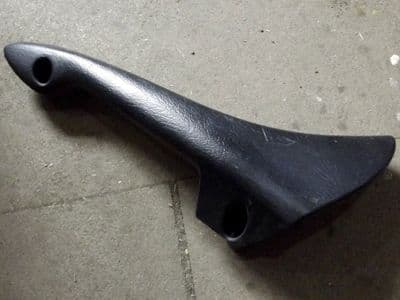 Door pull handle, Mazda MX-5 mk2.5, right hand, black, r/h, N06668D71B02, USED