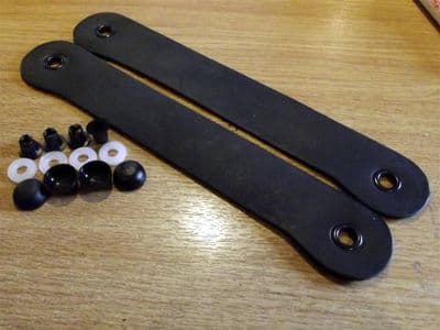 Door pull set, leather, Mazda MX-5 mk1, JASS Performance