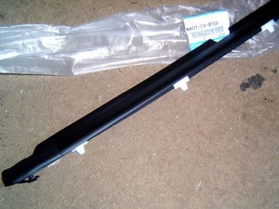Door to glass weatherstrip, left hand, Mazda MX-5 mk1 & mk2, l/h weather strip, NA0159810F