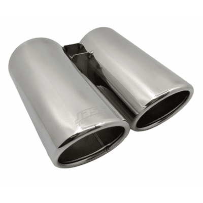 Double exhaust tip, stainless, Mazda MX-5 mk4 ND, JASS Performance