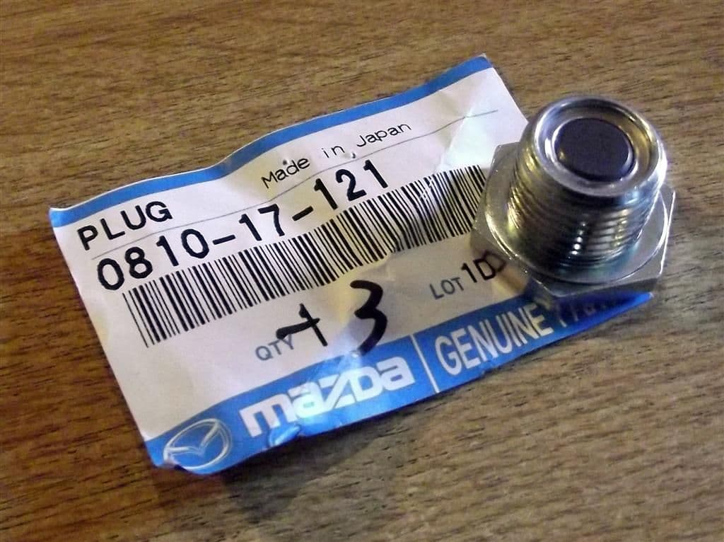 Drain plug Mazda MX5 gearbox / diff 081017121