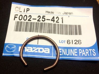 Driveshaft clip, inner end, Mazda MX-5, C-clip, F00225421