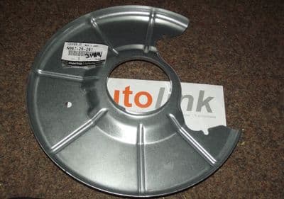 Dust shield, rear brake, MX-5 mk2.5 Sport, N06726261, for 276mm discs