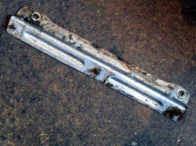 ECU cover panel bracket, Mazda MX-5, B61P18885, USED