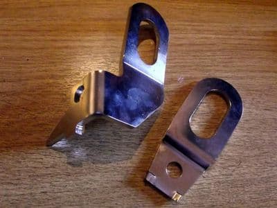 Engine lifting hook set, s/s, MX-5 1.8 mk1 & mk2, JASS Performance