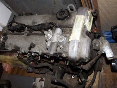 Engine, Mazda MX-5 Mk2.5 1.8 BP6D, 2003, 116000m, complete, USED 53