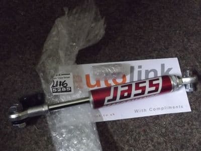 Engine torque damper brace, Mazda MX-5 mk2 & mk2.5, Red, JASS Performance