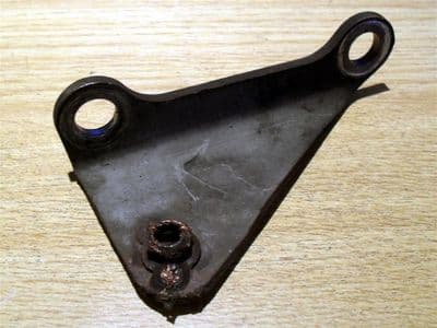 Exhaust downpipe hanging bracket, Mazda MX-5 mk1, B69040080A, USED