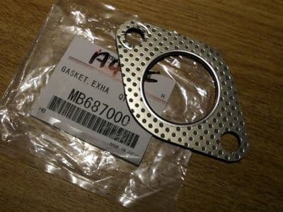 Exhaust gasket, Mitsubishi Pajero Jr, Junior H57A, MB687000