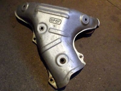 Exhaust manifold heatshield, Mazda MX-5 mk2.5 1.8 AUTOMATIC, BP6F13390A, USED