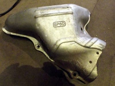 Exhaust manifold heatshield, Mazda MX-5 mk2.5 1.8, BP6D13390A, USED