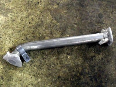 Exhaust, Mazda Bongo, #1, front pipe section