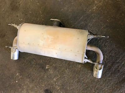 Exhaust rear silencer box, Mazda MX-5 mk3, LF4640100, USED