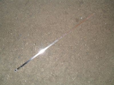 Exhaust wrap stainless cable tie, 300mm