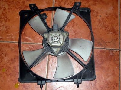 Fan, main cooling, Mazda MX-5 mk2 & mk2.5, USED