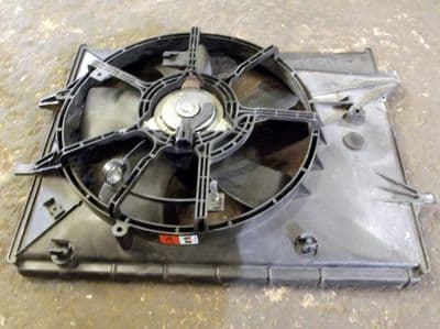 Fan, main cooling radiator fan, Mazda MX-5 mk3, 2005 on, USED