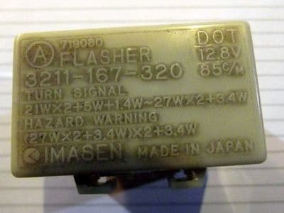 Flasher unit / relay, Mazda MX-5 mk1 & Bongo, HE0166A30, USED
