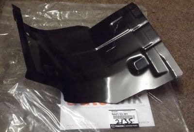 Floor pan reinforcement front r/h torque box, Mazda MX-5 mk1 & mk2, right hand, NA0153391