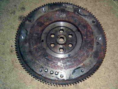 Flywheel, B61P, Eunos Roadster 1.6 mk1, 8.3kg, B61P11500A, USED