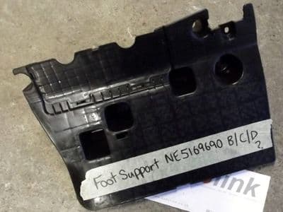 Footrest panel from l/h footwell,  MX-5 mk3, NE5169690, USED