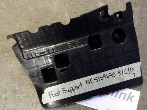 Footrest panel from l/h footwell,  MX-5 mk3, NE5169690, USED