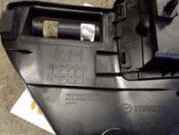 Footwell side trim panel l/h, black, MX-5 mk3 JDM, NE5168391, USED