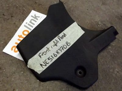 Footwell side trim panel r/h, black, MX-5 mk3, NE5168370B, USED