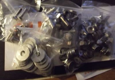 Frame re-inforcement chassis Rails fitting kit, Mazda MX-5 mk1 & mk2, s/s