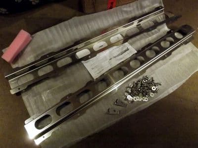 Frame re-inforcement chassis Rails, Mazda MX-5 mk1 & mk2, s/s, JASS Performance