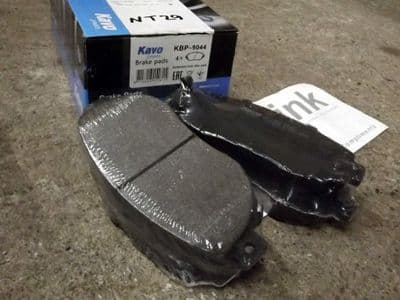 Front brake pads, Lexus GS, IS, SC, Toyota Aristo, Supra