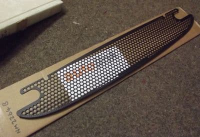 Front grille heavy duty s/s, Mazda MX-5 mk2.5 2001-05, black