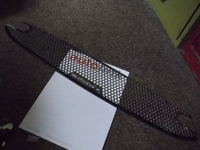 Front grille heavy duty s/s, 'SPORT' logo, Mazda MX-5 mk2.5 2001-05, stainless steel