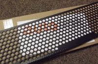 Front intake grille, heavy duty s/s, black powdercoat, Mazda MX-5 mk1