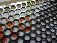 Front intake grille, polished heavy duty s/s, Eunos logo, Mazda MX-5 mk1