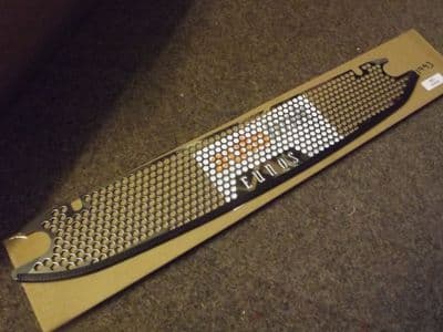 Front intake grille, polished heavy duty s/s, Eunos logo, Mazda MX-5 mk1