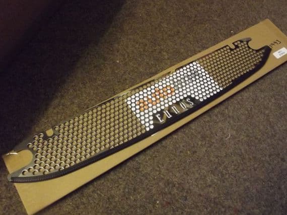 Front intake grille, polished heavy duty s/s, Eunos logo, Mazda MX-5 mk1