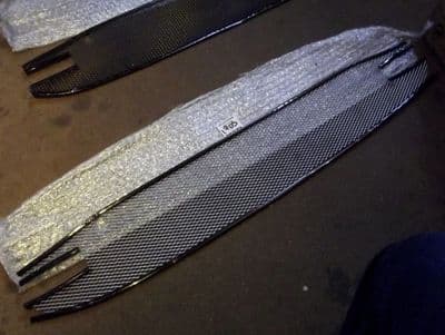 Front intake grille with tow eye cut outs, s/s mesh, Mazda MX-5 mk2, JASS Performance