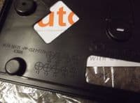 Front number plate mount / plinth Mazda Roadster MX-5 mk3, JDM, N17350171B