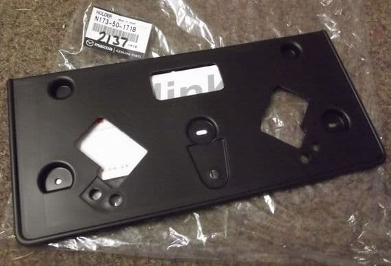 Front number plate mount / plinth Mazda Roadster MX-5 mk3, JDM, N17350171B