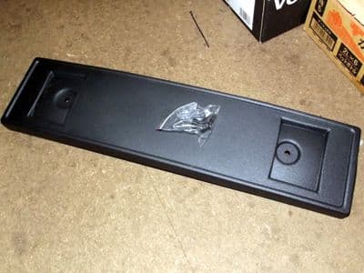 Front number plate plinth / mount,  Mazda MX-5 mk1
