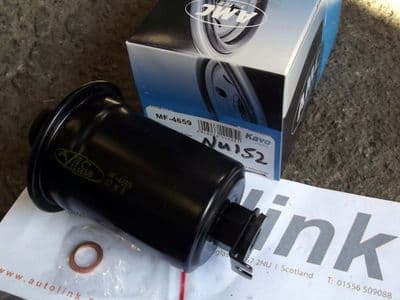 Fuel Filter, Colt, EVO, FTO, Galant, Lancer, Libero, Mirage. MB868459